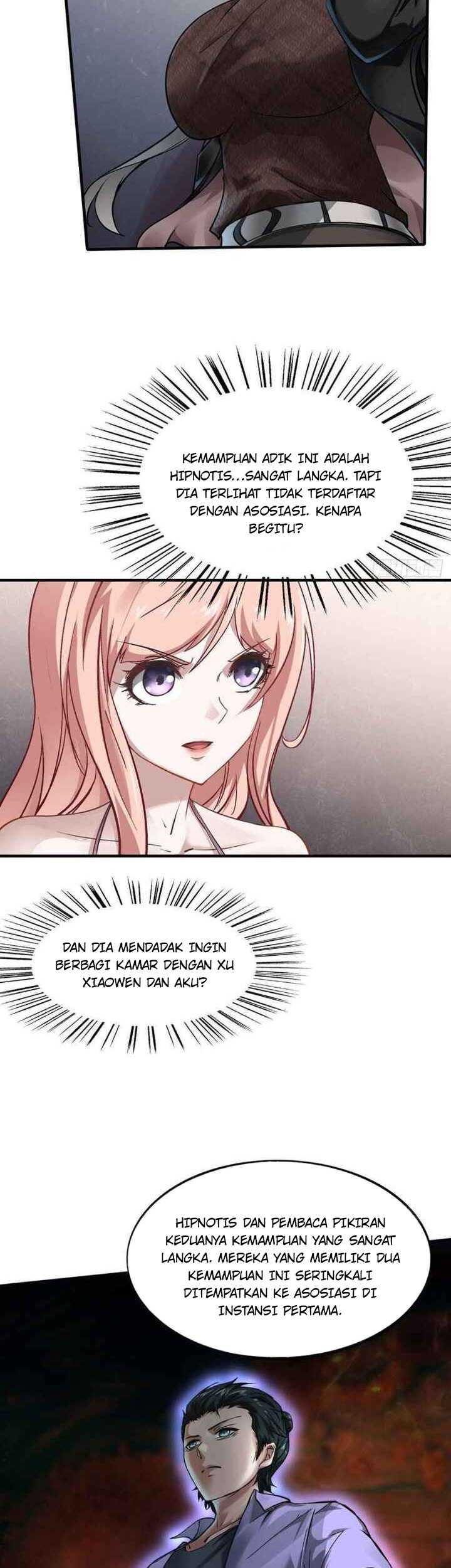 I Really Don’t Want to Be the First Chapter 6 - halaman 5