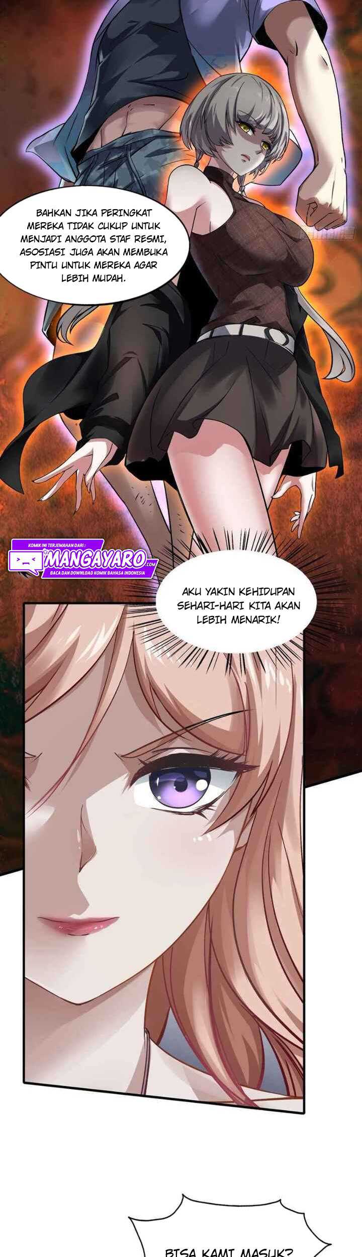 I Really Don’t Want to Be the First Chapter 6 - halaman 6