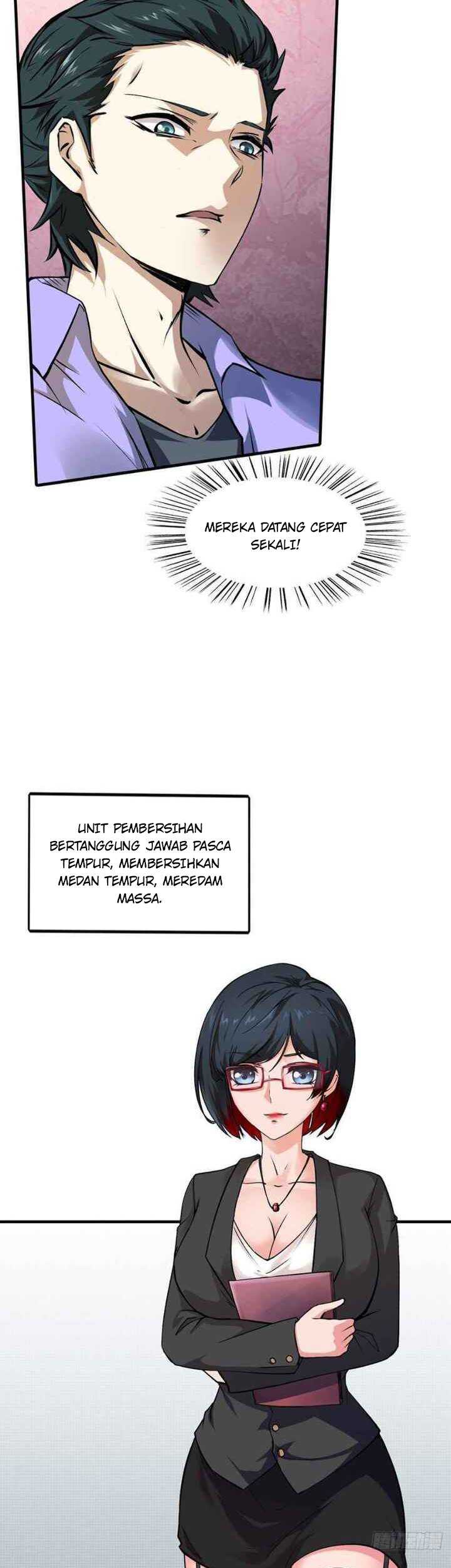 I Really Don’t Want to Be the First Chapter 6 - halaman 9