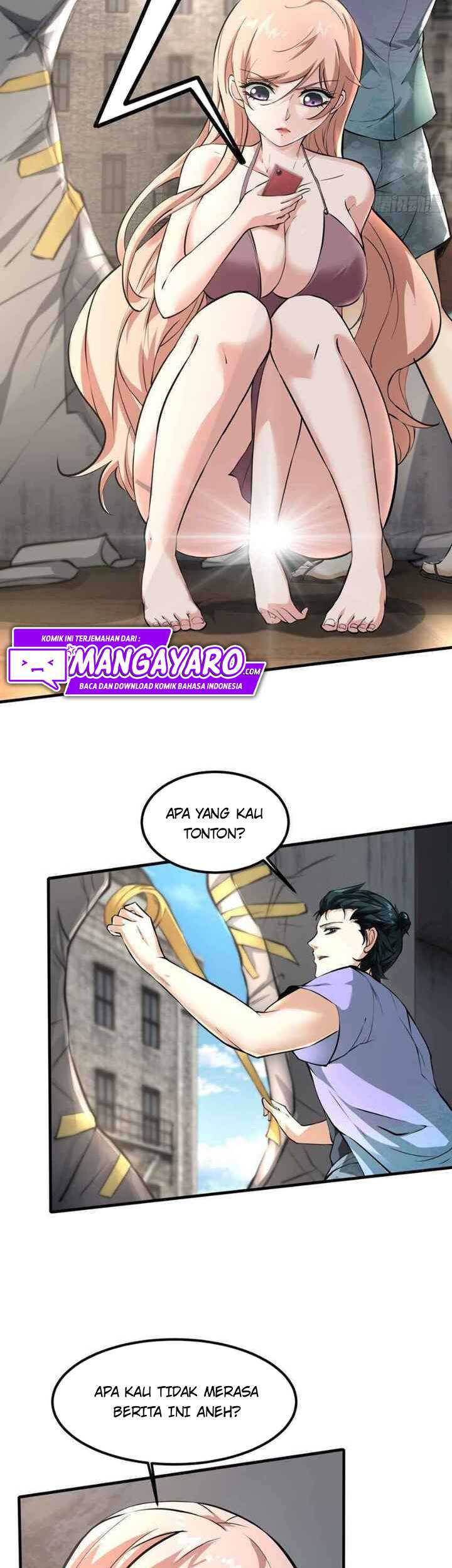 I Really Don’t Want to Be the First Chapter 7 - halaman 17