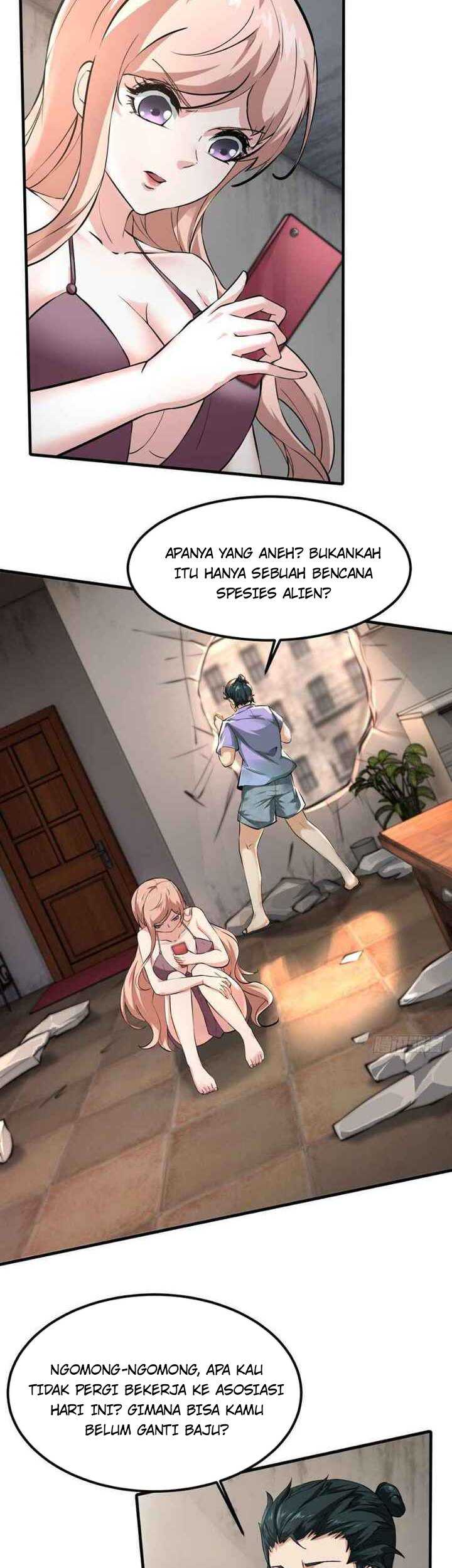 I Really Don’t Want to Be the First Chapter 7 - halaman 18