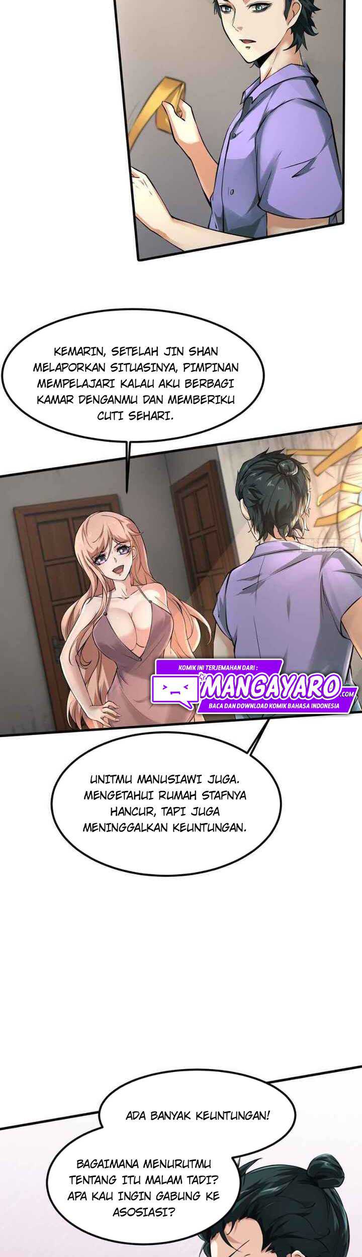 I Really Don’t Want to Be the First Chapter 7 - halaman 19