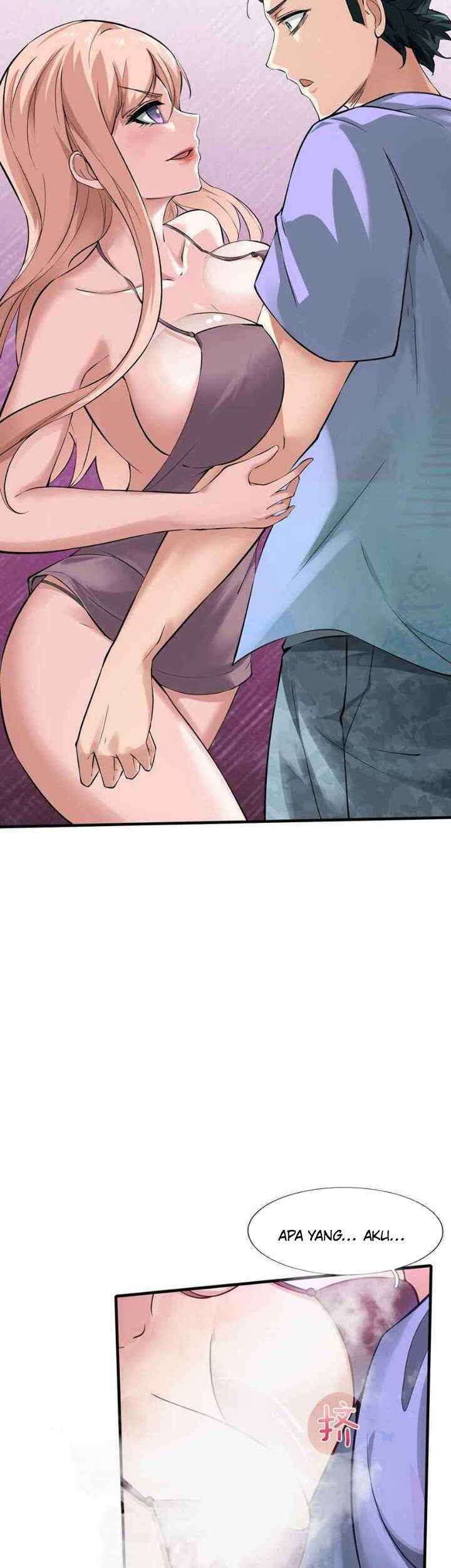 I Really Don’t Want to Be the First Chapter 7 - halaman 20
