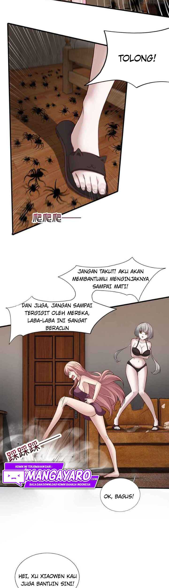 I Really Don’t Want to Be the First Chapter 7 - halaman 23