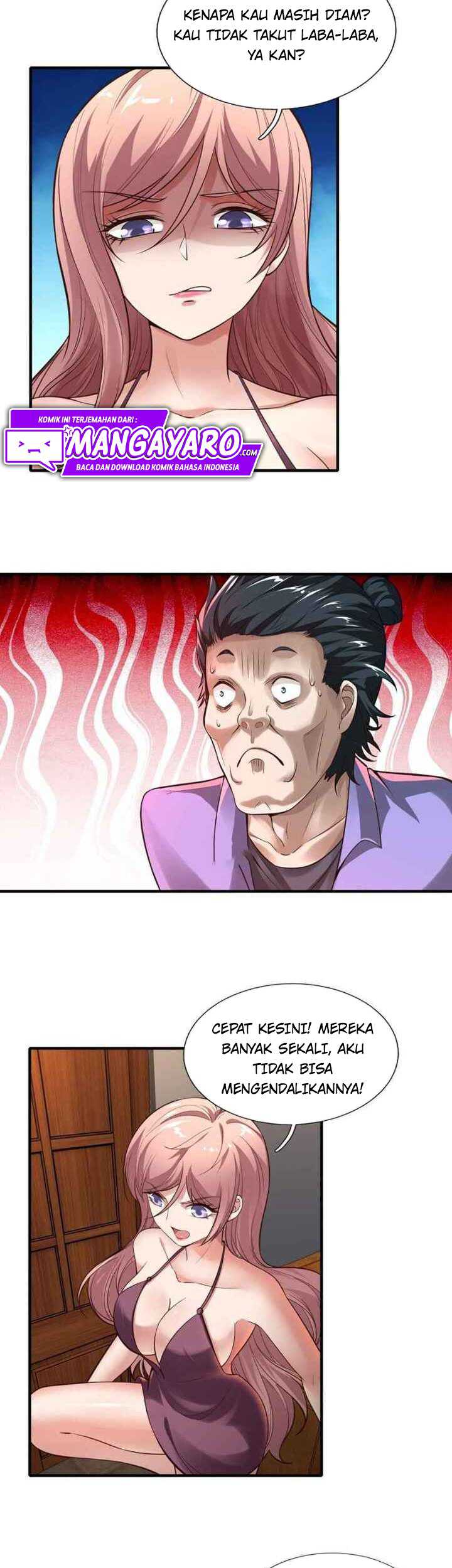 I Really Don’t Want to Be the First Chapter 7 - halaman 25