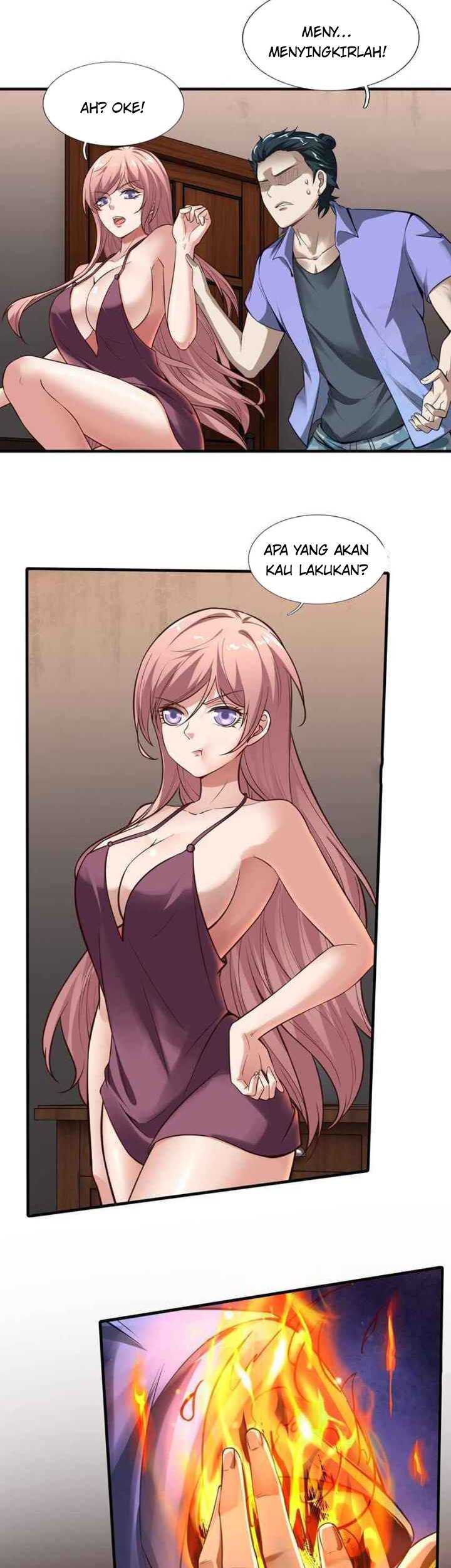 I Really Don’t Want to Be the First Chapter 7 - halaman 26