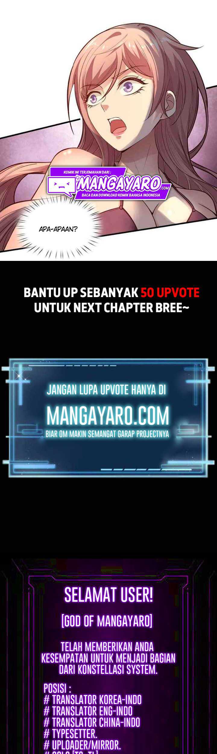 I Really Don’t Want to Be the First Chapter 7 - halaman 29
