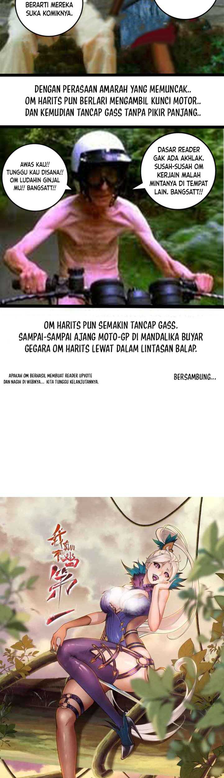 I Really Don’t Want to Be the First Chapter 7 - halaman 3
