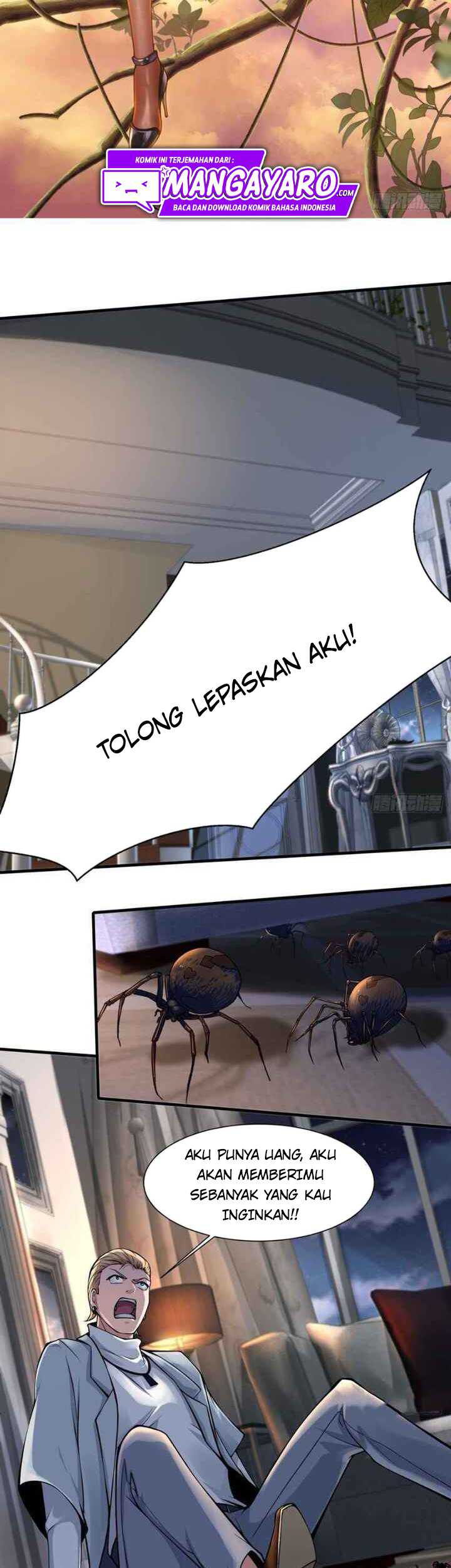 I Really Don’t Want to Be the First Chapter 7 - halaman 4