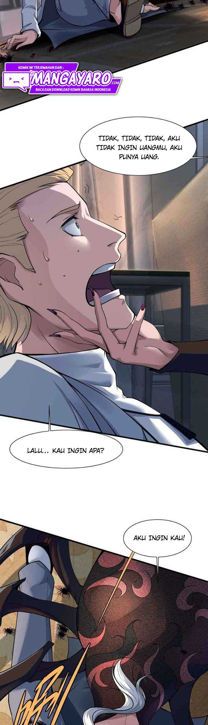 I Really Don’t Want to Be the First Chapter 7 - halaman 5