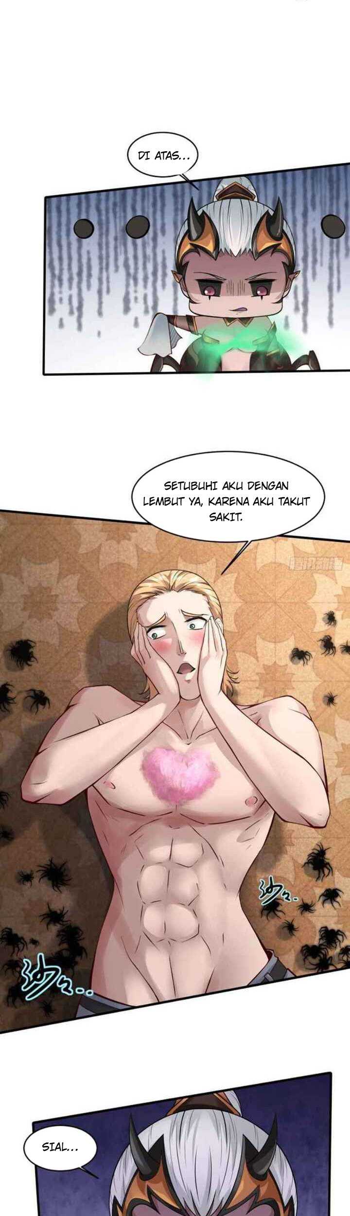 I Really Don’t Want to Be the First Chapter 7 - halaman 8