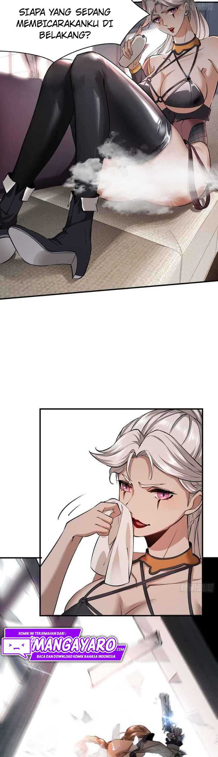 I Really Don’t Want to Be the First Chapter 8 - halaman 10