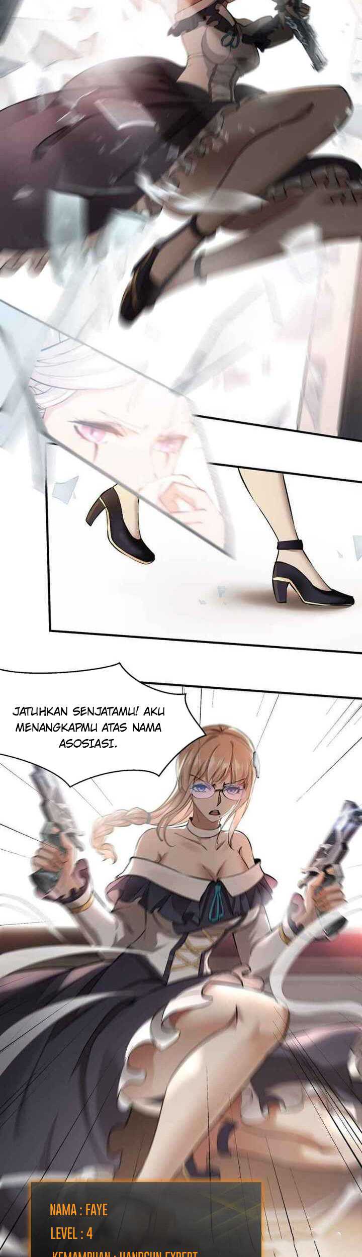 I Really Don’t Want to Be the First Chapter 8 - halaman 11