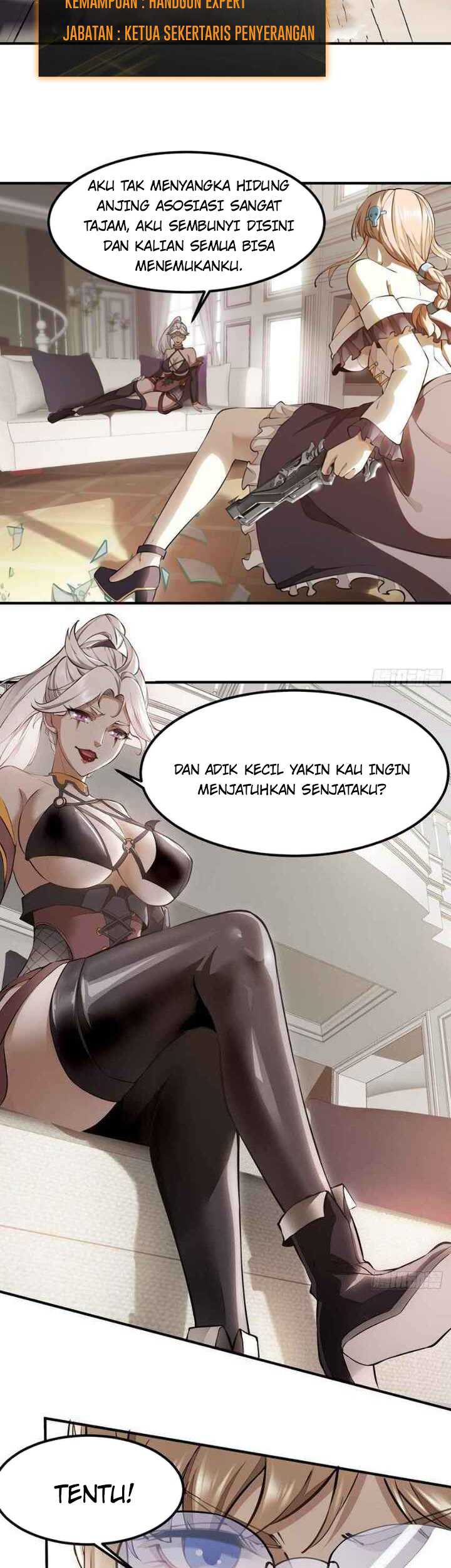 I Really Don’t Want to Be the First Chapter 8 - halaman 12