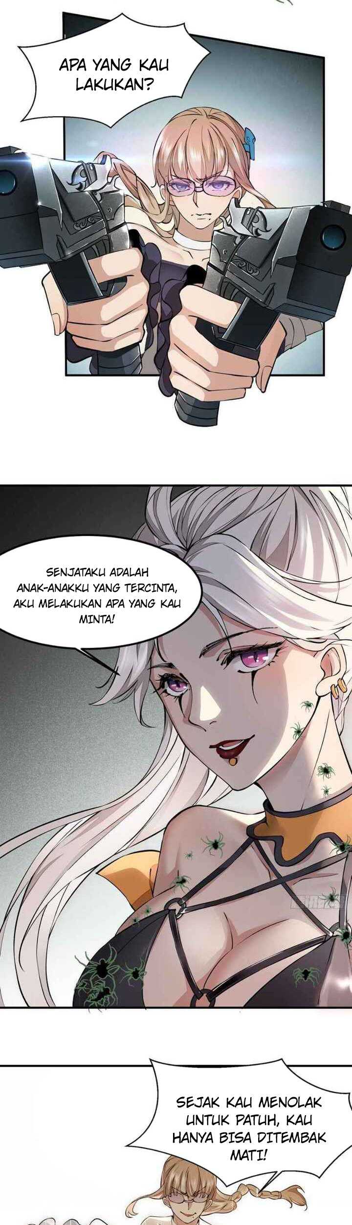 I Really Don’t Want to Be the First Chapter 8 - halaman 14