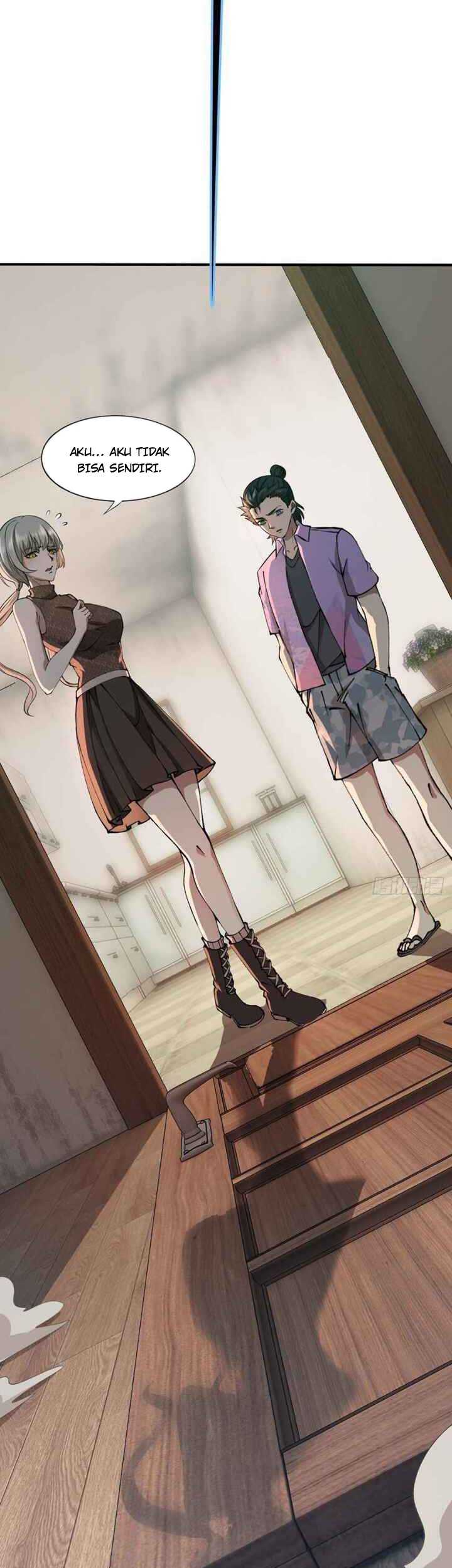 I Really Don’t Want to Be the First Chapter 8 - halaman 19