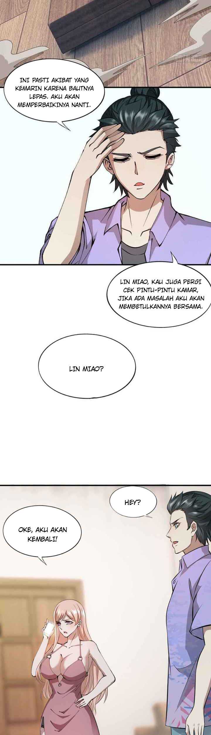 I Really Don’t Want to Be the First Chapter 8 - halaman 20