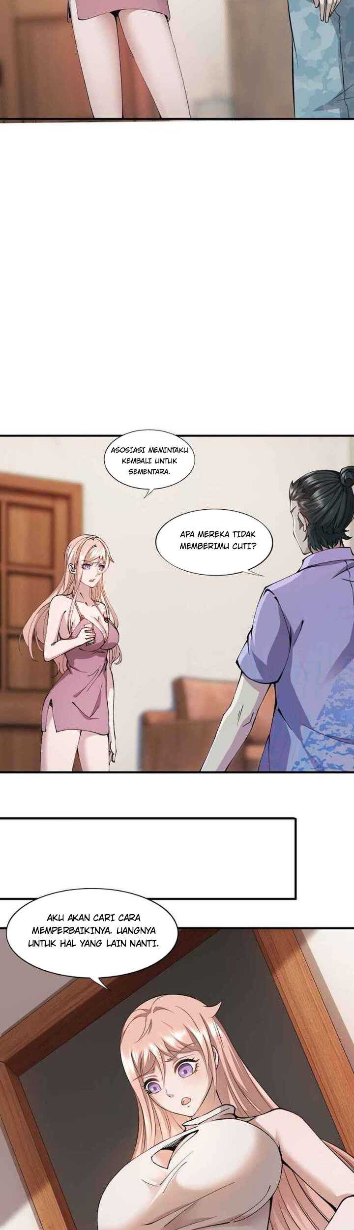 I Really Don’t Want to Be the First Chapter 8 - halaman 21