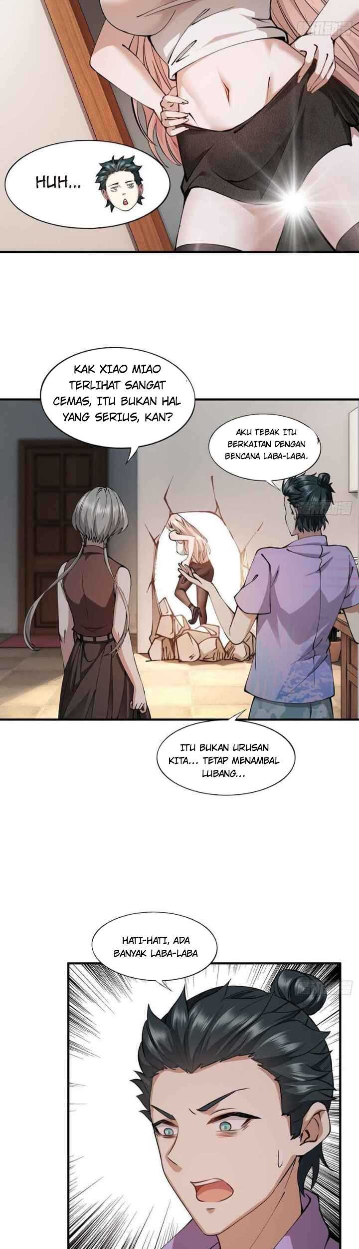 I Really Don’t Want to Be the First Chapter 8 - halaman 22