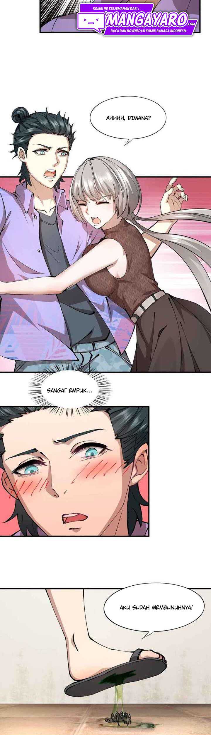 I Really Don’t Want to Be the First Chapter 8 - halaman 23