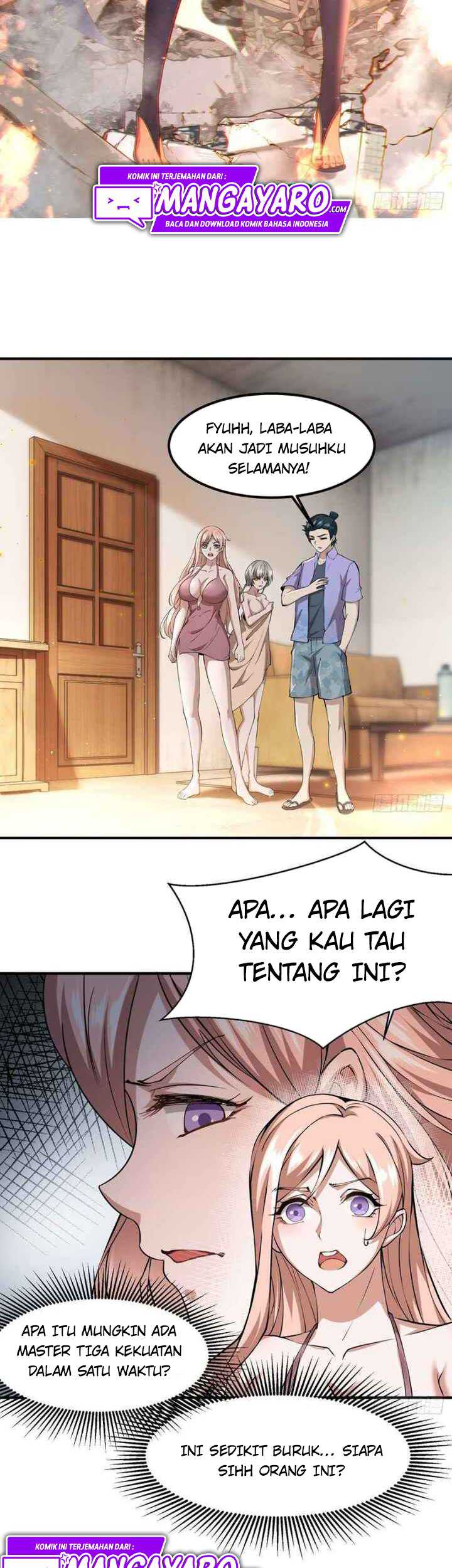 I Really Don’t Want to Be the First Chapter 8 - halaman 4