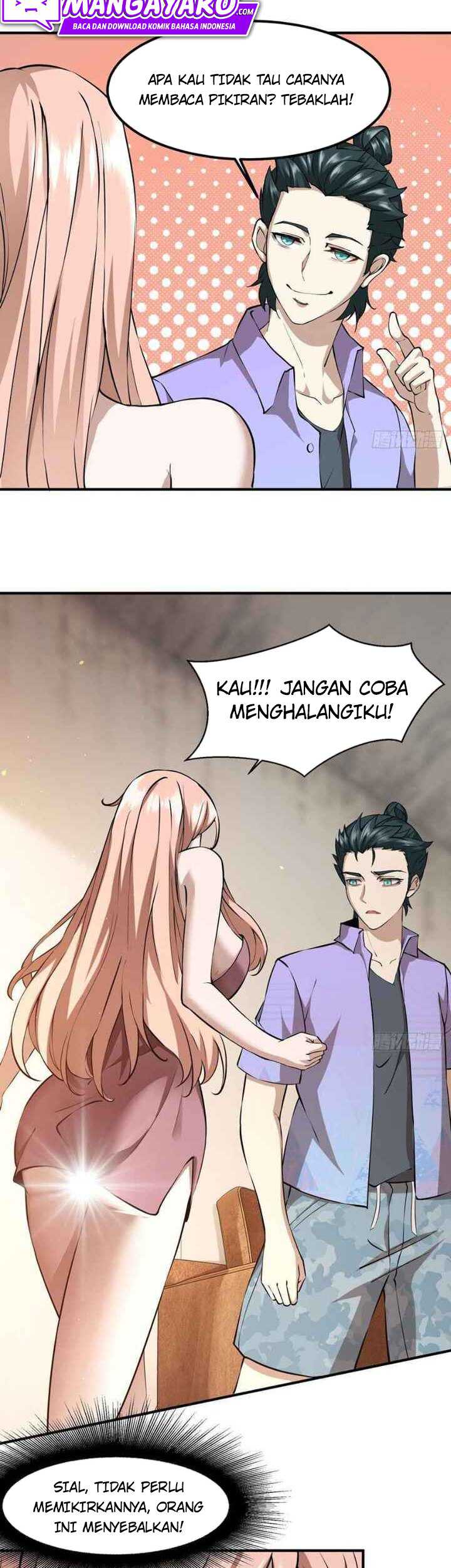 I Really Don’t Want to Be the First Chapter 8 - halaman 5