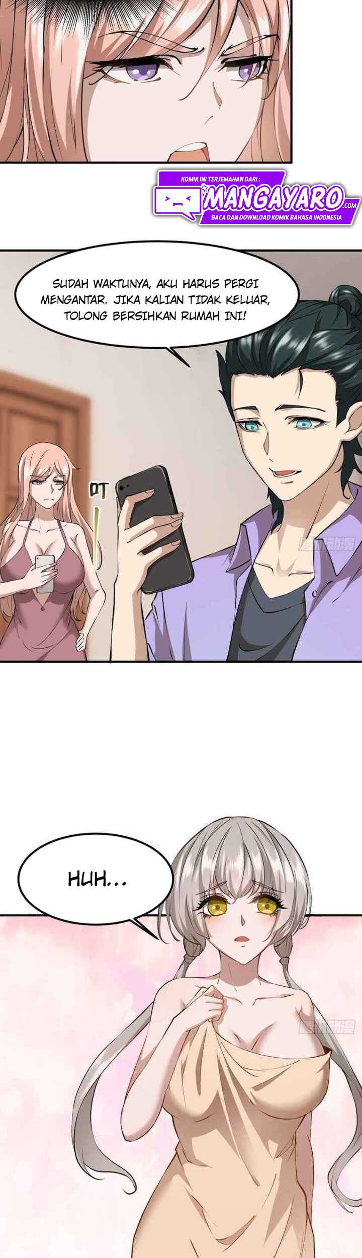 I Really Don’t Want to Be the First Chapter 8 - halaman 6