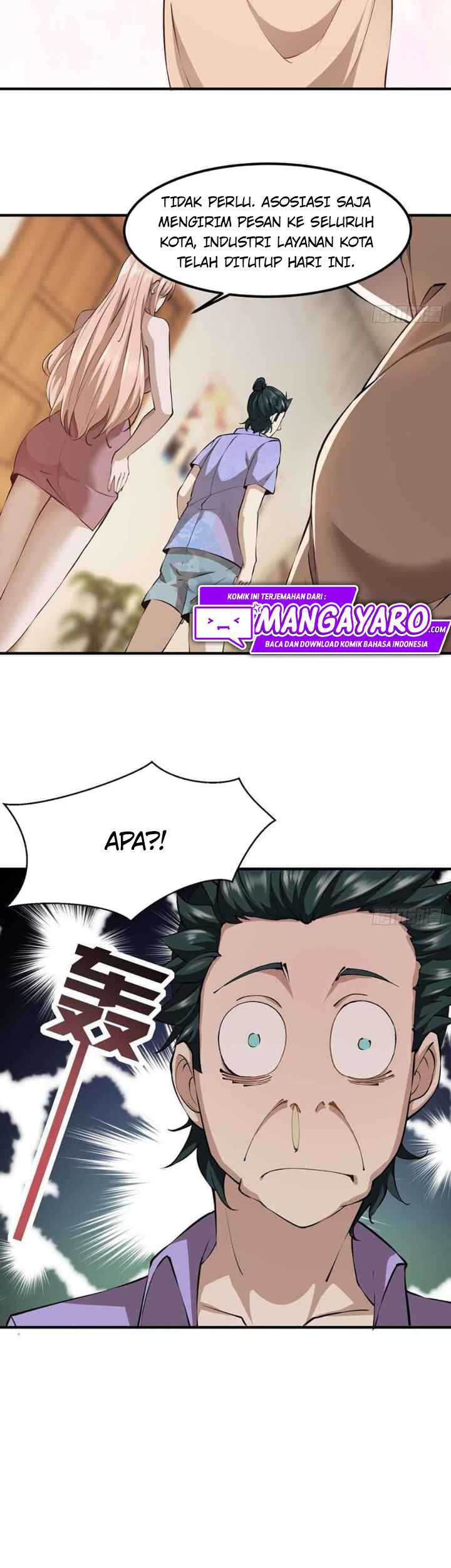I Really Don’t Want to Be the First Chapter 8 - halaman 7
