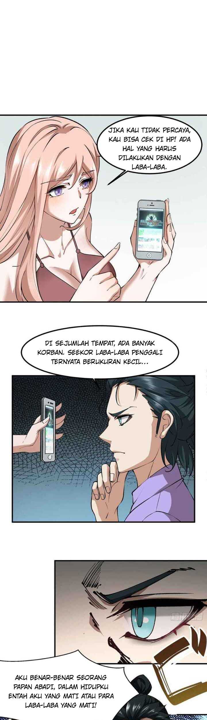 I Really Don’t Want to Be the First Chapter 8 - halaman 8