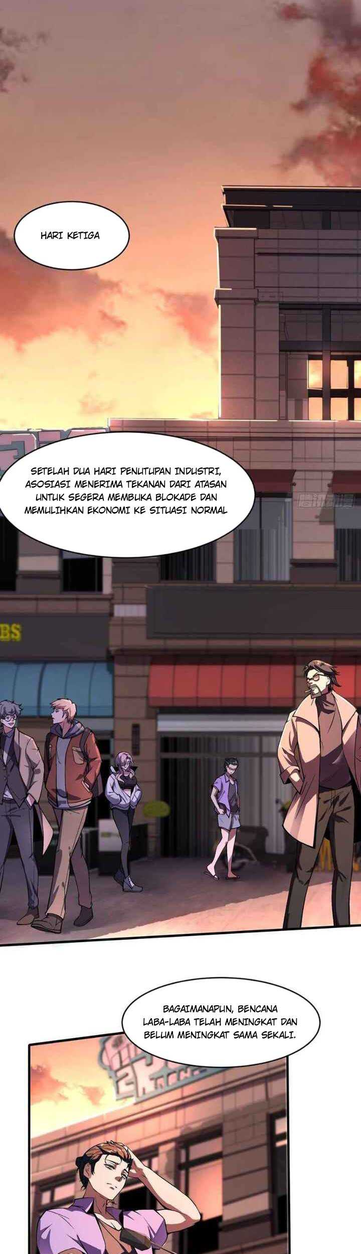 I Really Don’t Want to Be the First Chapter 9 - halaman 10