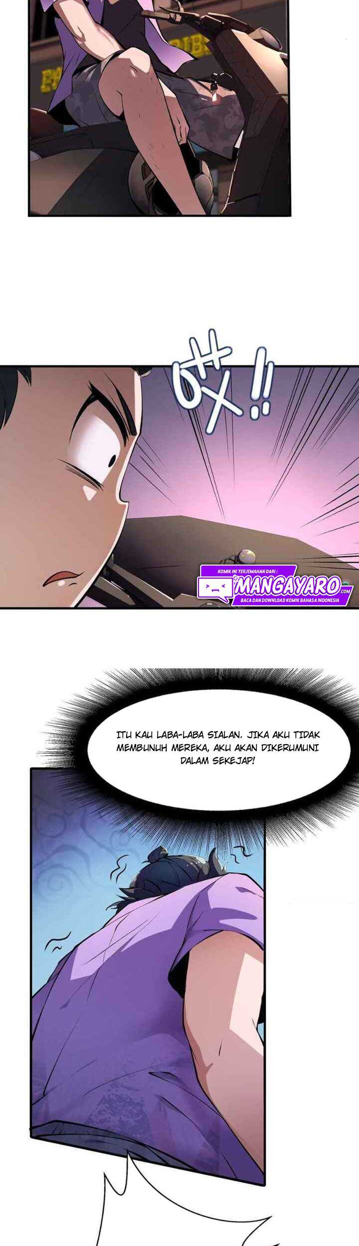 I Really Don’t Want to Be the First Chapter 9 - halaman 11