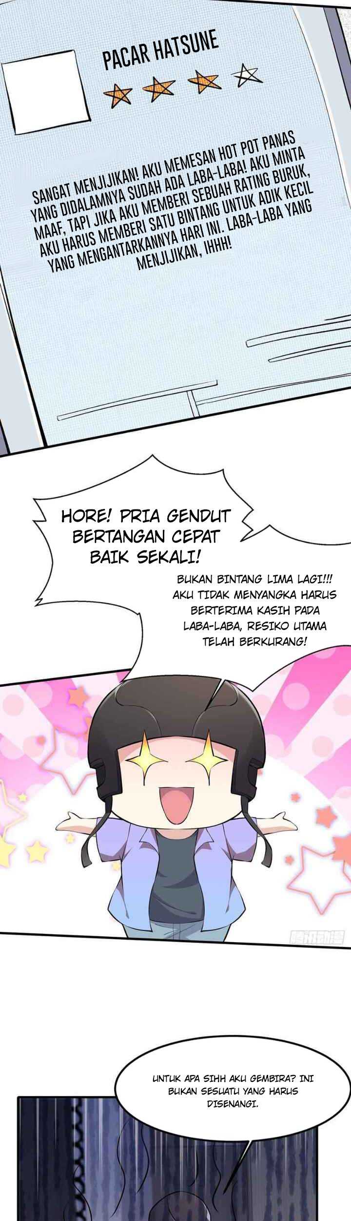 I Really Don’t Want to Be the First Chapter 9 - halaman 16