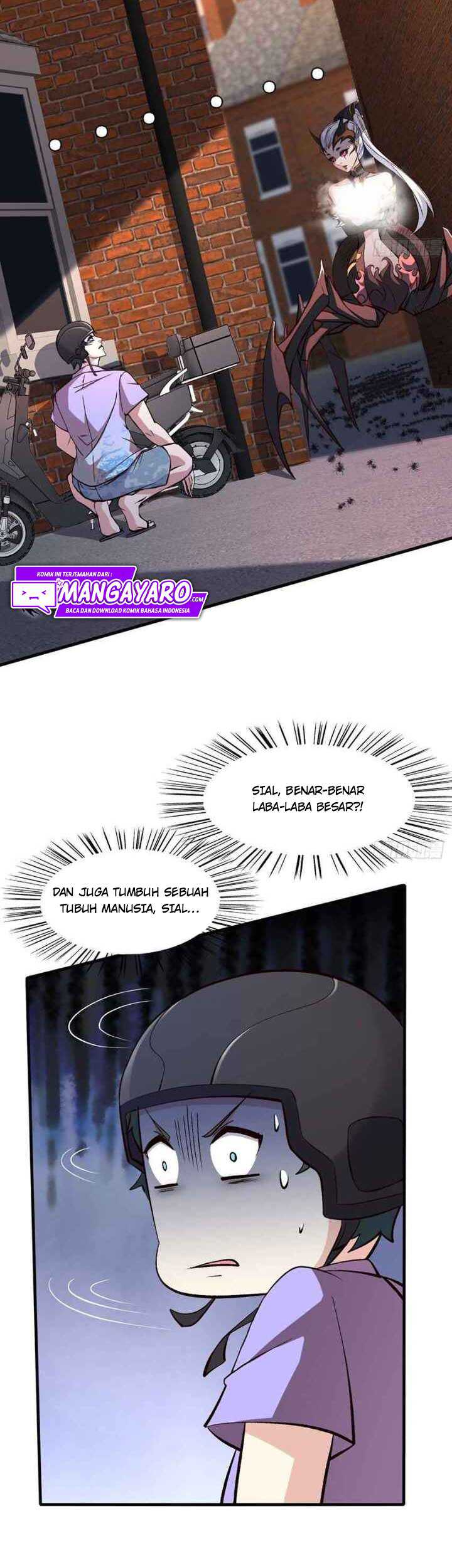 I Really Don’t Want to Be the First Chapter 9 - halaman 24