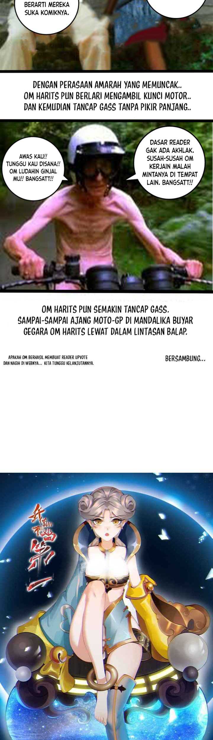 I Really Don’t Want to Be the First Chapter 9 - halaman 3