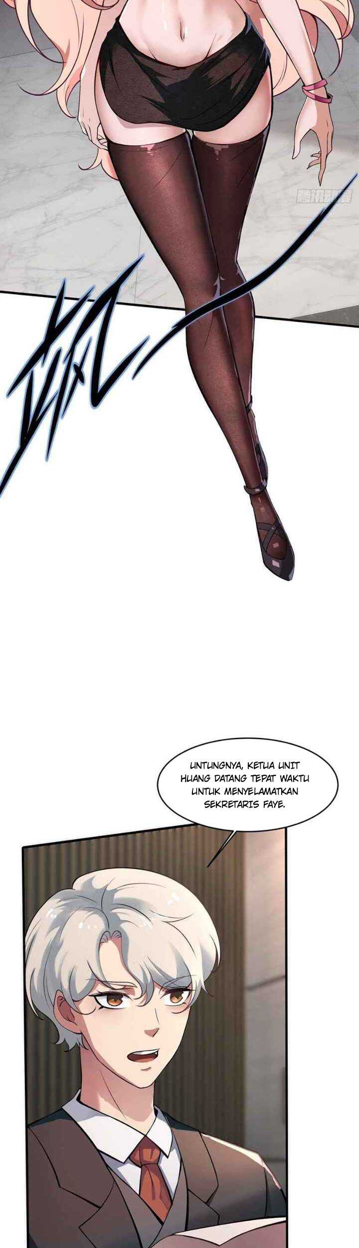I Really Don’t Want to Be the First Chapter 9 - halaman 5