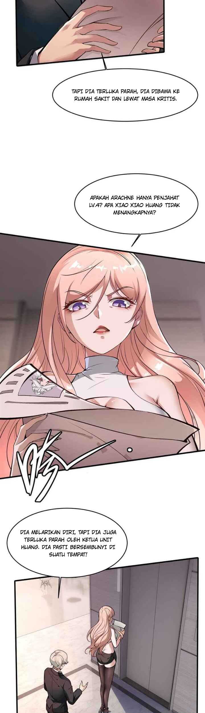 I Really Don’t Want to Be the First Chapter 9 - halaman 6