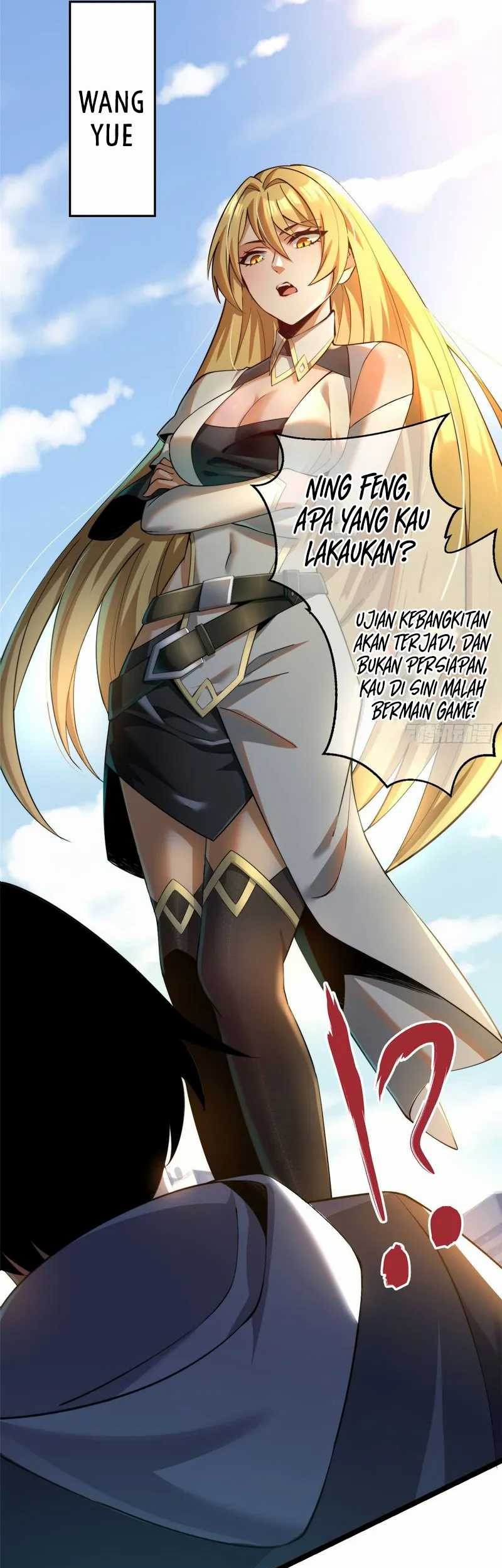I Really Don’t Want to Learn Forbidden Spells Chapter 1 - halaman 10