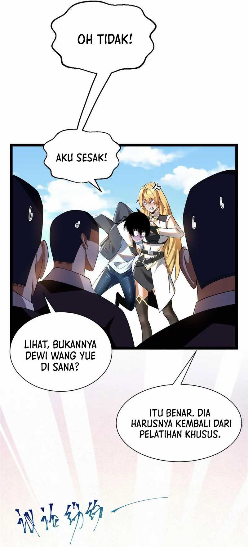 I Really Don’t Want to Learn Forbidden Spells Chapter 1 - halaman 15