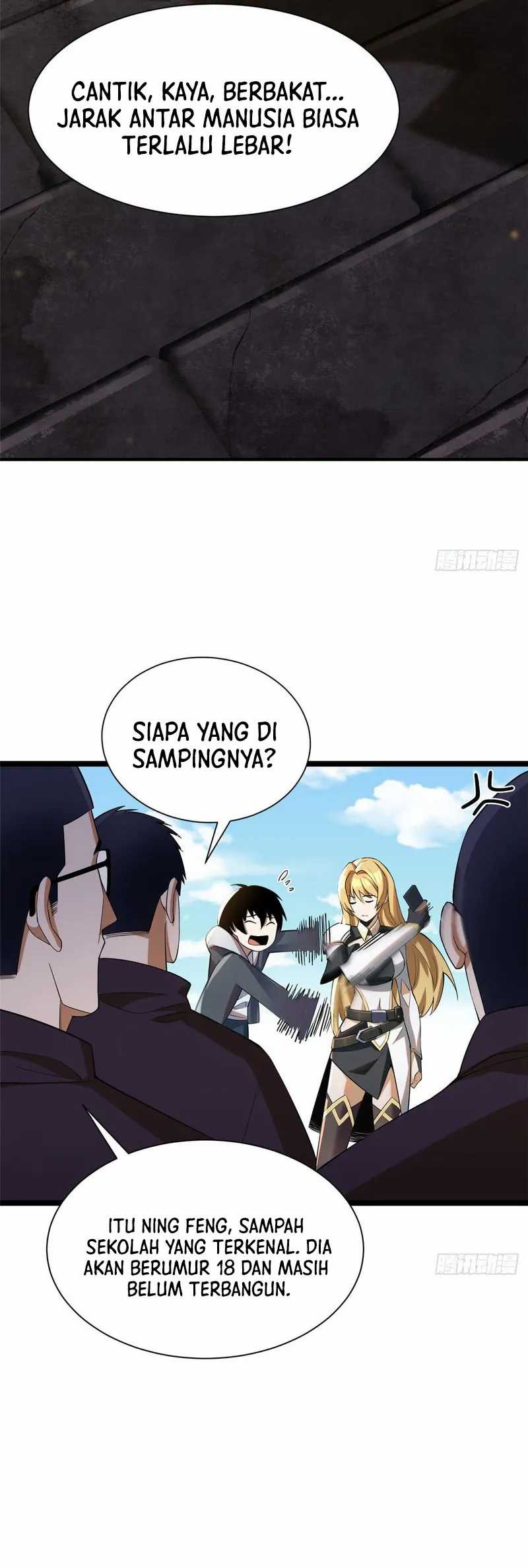 I Really Don’t Want to Learn Forbidden Spells Chapter 1 - halaman 18