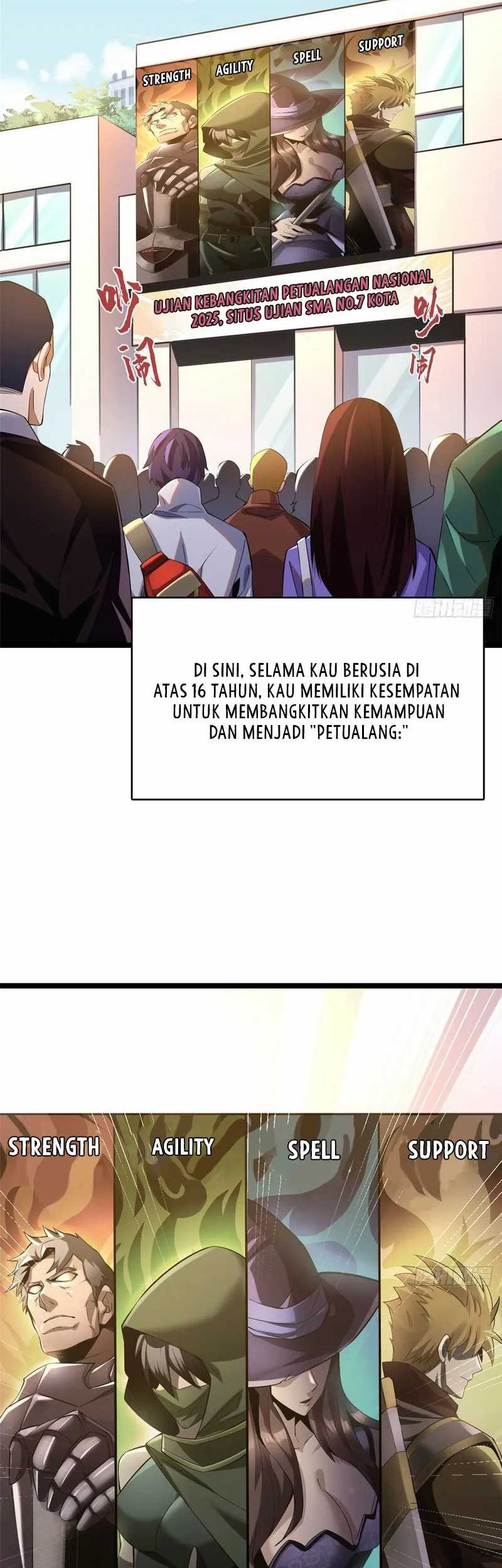 I Really Don’t Want to Learn Forbidden Spells Chapter 1 - halaman 21