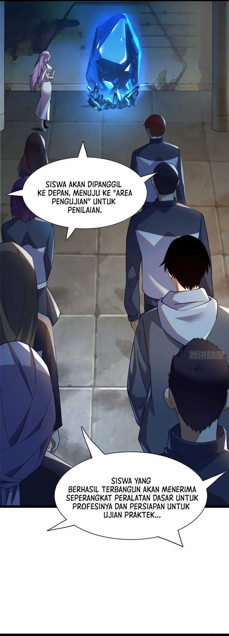 I Really Don’t Want to Learn Forbidden Spells Chapter 1 - halaman 24