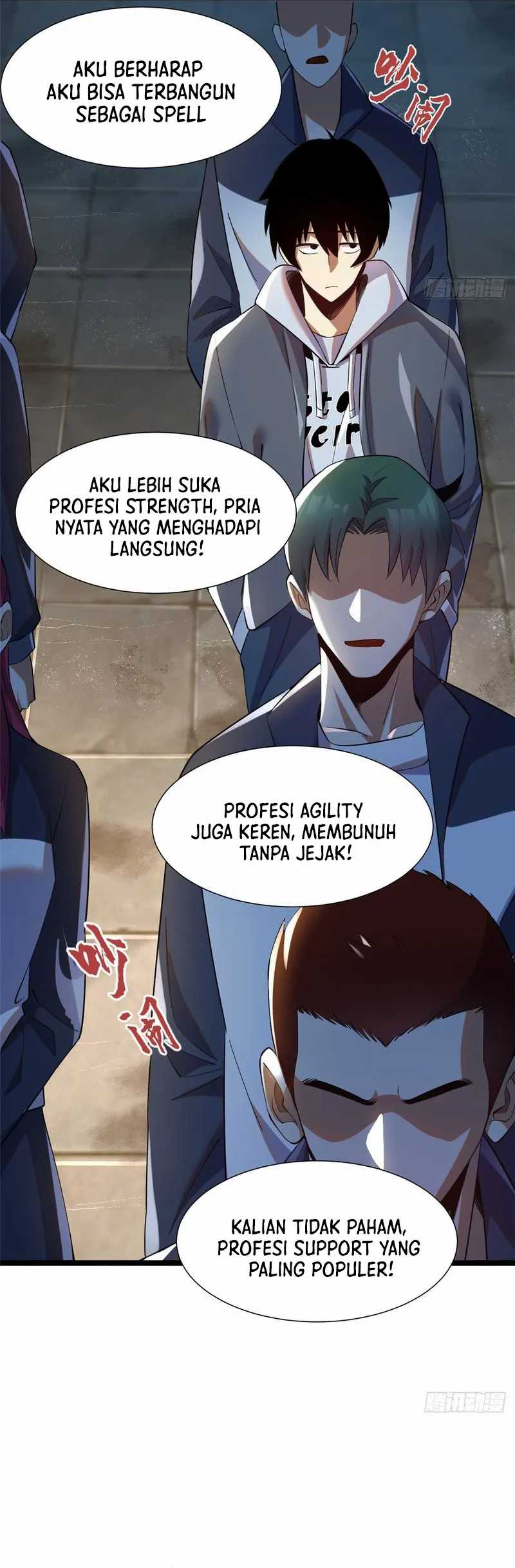 I Really Don’t Want to Learn Forbidden Spells Chapter 1 - halaman 25
