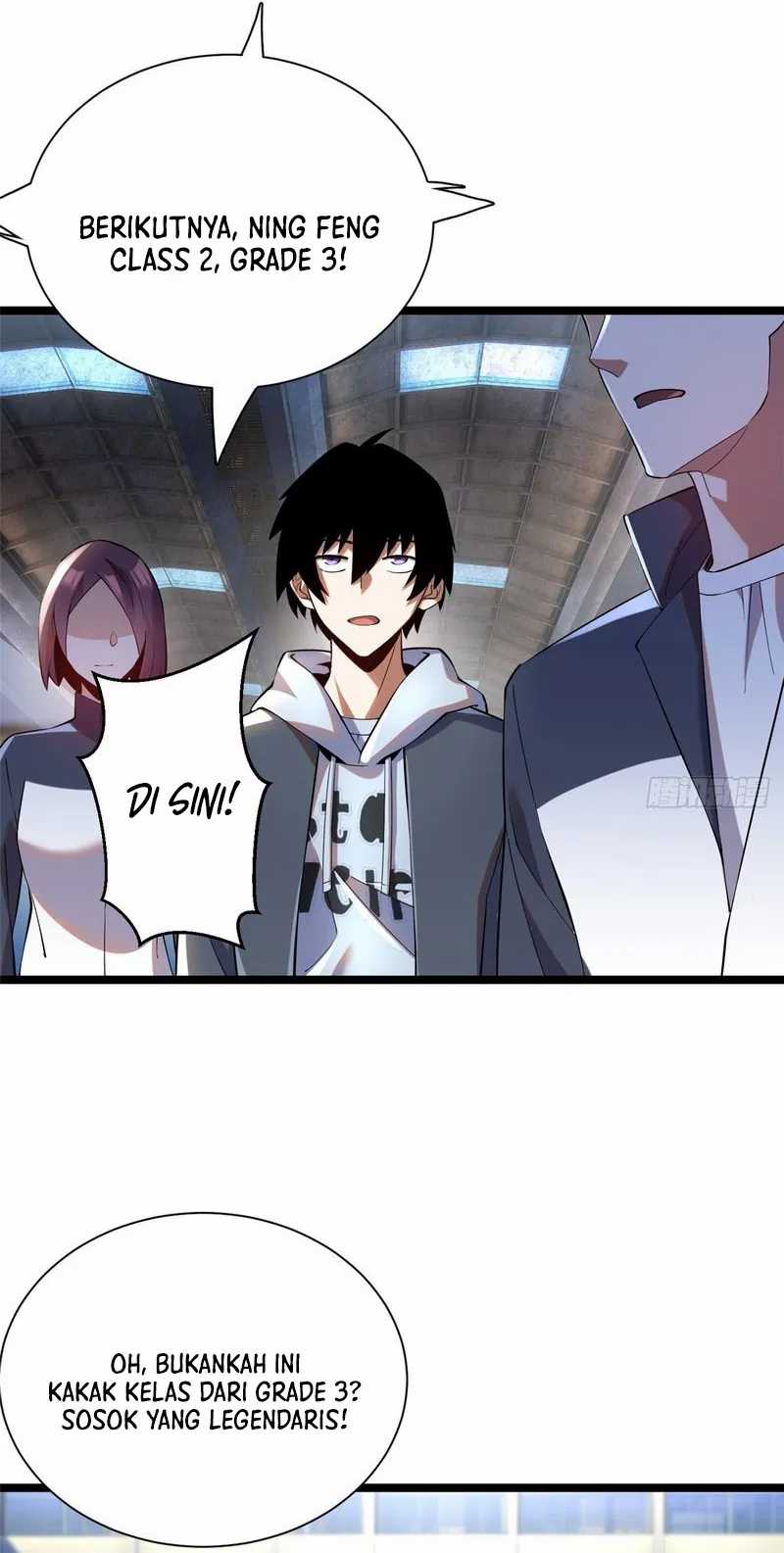 I Really Don’t Want to Learn Forbidden Spells Chapter 1 - halaman 26