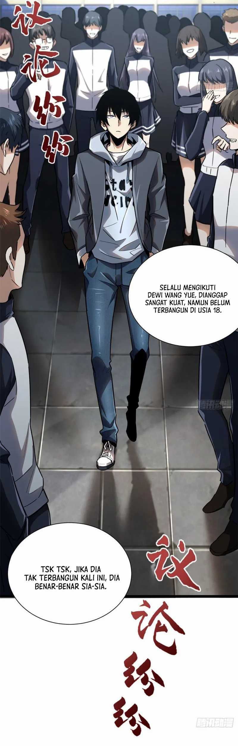 I Really Don’t Want to Learn Forbidden Spells Chapter 1 - halaman 27