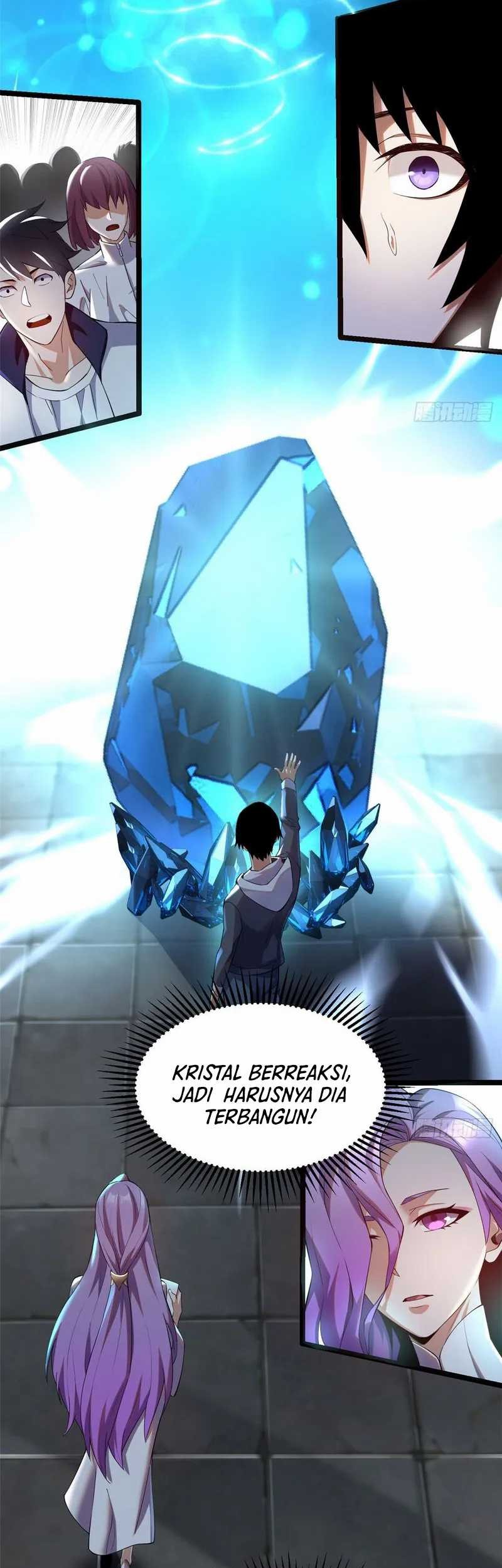 I Really Don’t Want to Learn Forbidden Spells Chapter 1 - halaman 35