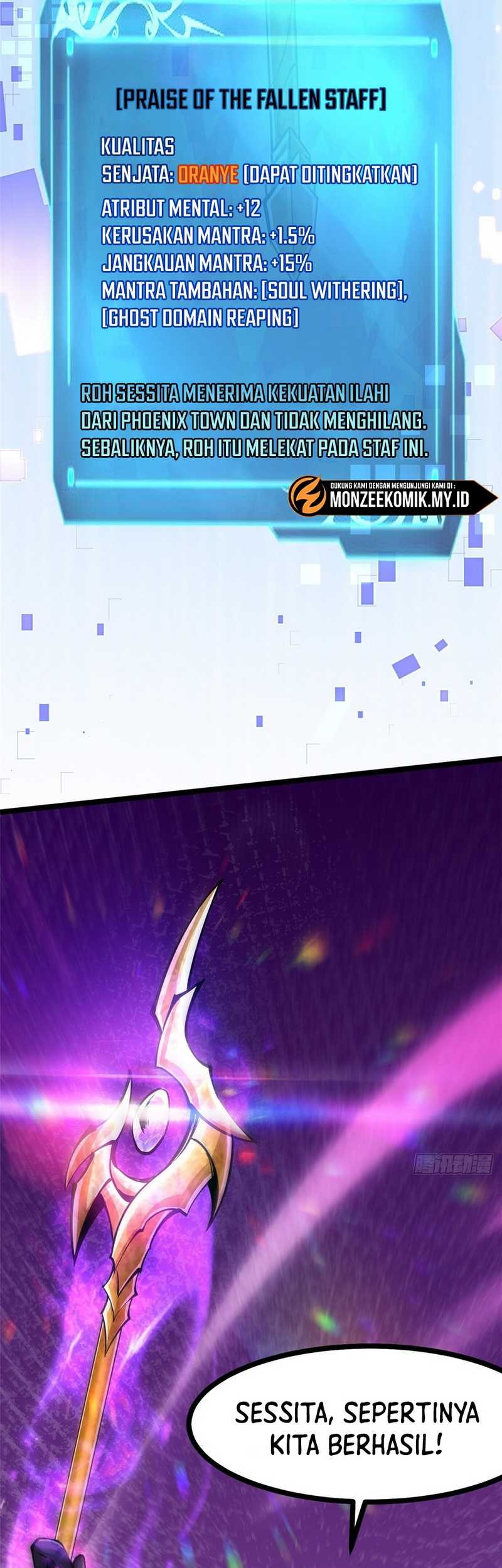 I Really Don’t Want to Learn Forbidden Spells Chapter 100 - halaman 62
