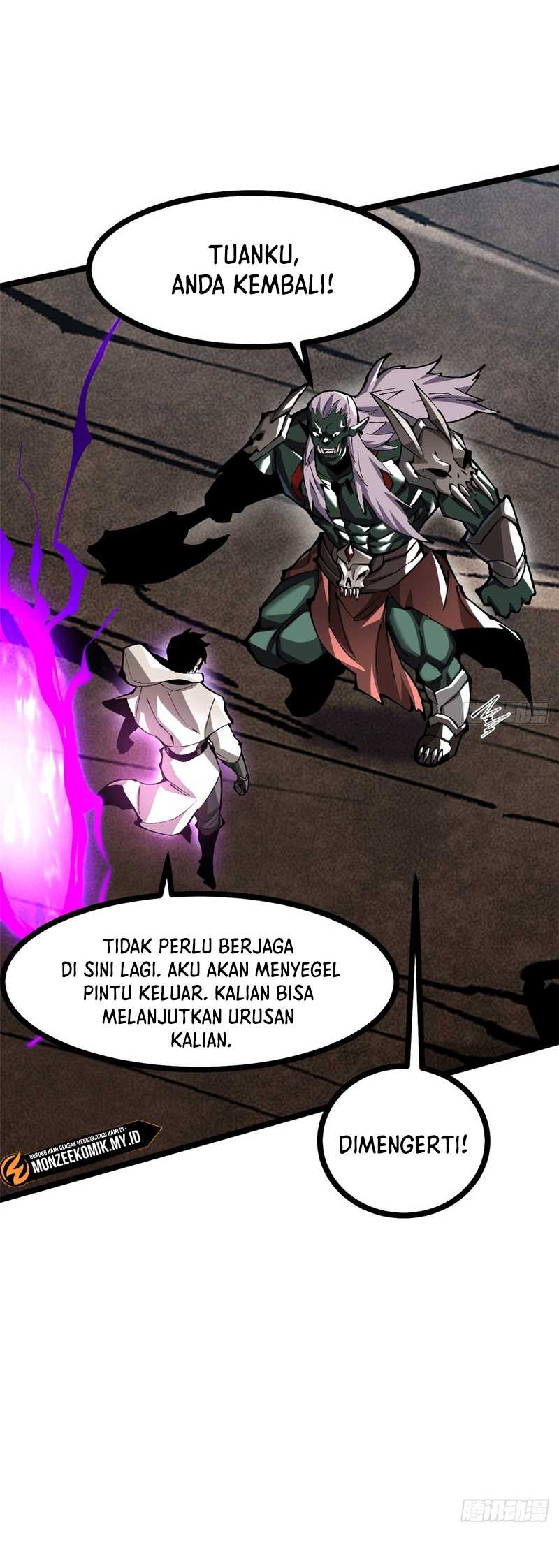 I Really Don’t Want to Learn Forbidden Spells Chapter 101 - halaman 9
