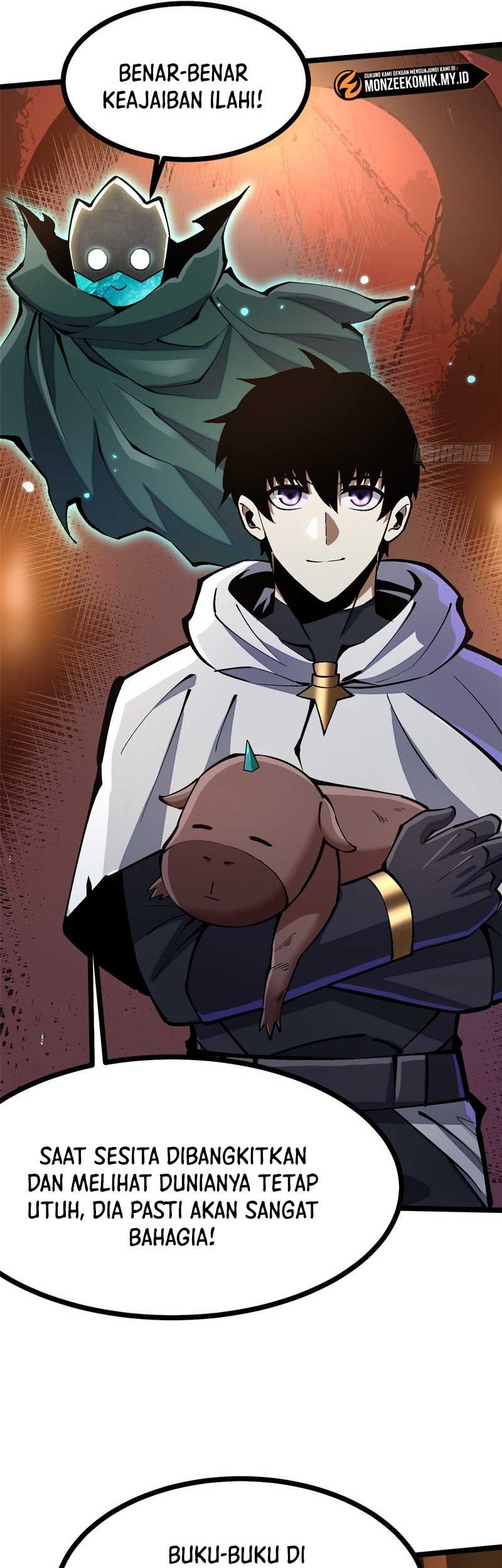 I Really Don’t Want to Learn Forbidden Spells Chapter 102 - halaman 19