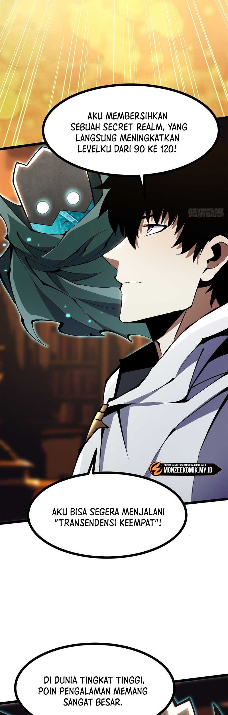 I Really Don’t Want to Learn Forbidden Spells Chapter 102 - halaman 29