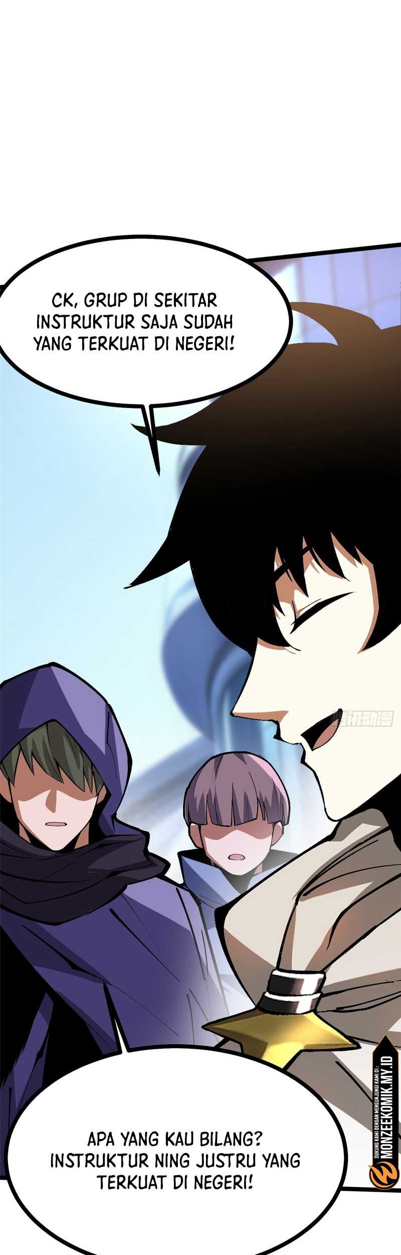I Really Don’t Want to Learn Forbidden Spells Chapter 103 - halaman 56